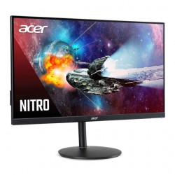 Acer Nitro XF2 (Nitro XF272UP) 69 cm (27 Zoll) TN ZeroFrame Monitor Matt (2xHDMI, DP, USB Hub 3.0, WQHD 2560 x 1440, 1ms GTG, 144Hz, bis zu 400 Nits, HDR, Delta E<2, FreeSync)