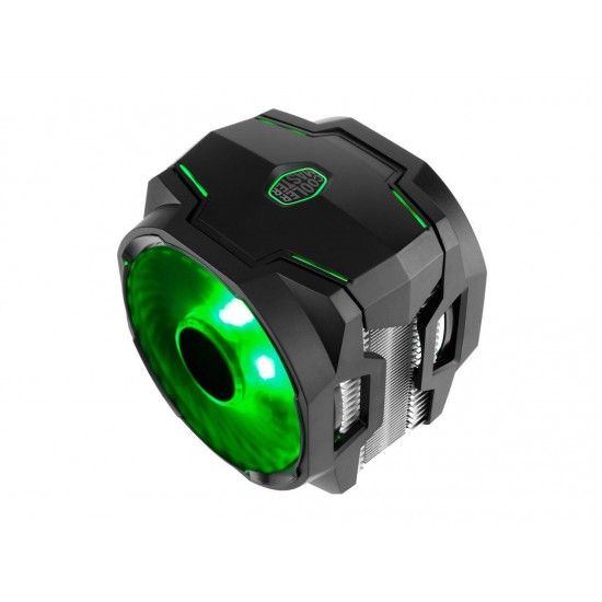 Cooler Master MasterAir MA610P RGB CPU Air Cooler, 6 CDC Heatpipes, MasterFan 120mm RGB, Intel/AMD AM4 support