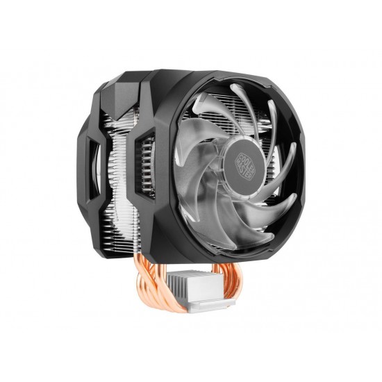 Cooler Master MasterAir MA610P RGB CPU Air Cooler, 6 CDC Heatpipes, MasterFan 120mm RGB, Intel/AMD AM4 support