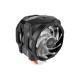 Cooler Master MasterAir MA610P RGB CPU Air Cooler, 6 CDC Heatpipes, MasterFan 120mm RGB, Intel/AMD AM4 support