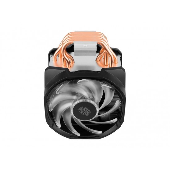 Cooler Master MasterAir MA610P RGB CPU Air Cooler, 6 CDC Heatpipes, MasterFan 120mm RGB, Intel/AMD AM4 support