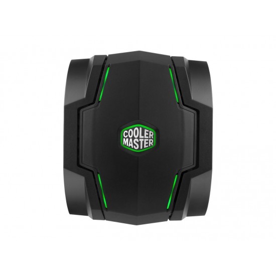 Cooler Master MasterAir MA610P RGB CPU Air Cooler, 6 CDC Heatpipes, MasterFan 120mm RGB, Intel/AMD AM4 support