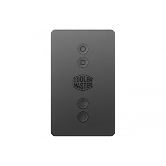 Cooler Master MasterLiquid ML120R Addressable RGB AIO CPU Liquid Cooler, 28 Independently-Controlled LEDS, Robust Sleeved FEP Tubing, Dual 120mm ARGB Air Balance MF