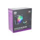 Cooler Master MasterLiquid ML120R Addressable RGB AIO CPU Liquid Cooler, 28 Independently-Controlled LEDS, Robust Sleeved FEP Tubing, Dual 120mm ARGB Air Balance MF