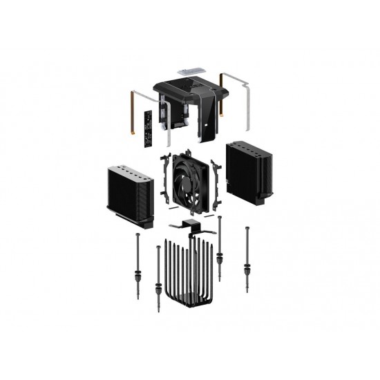 Cooler Master AMD Wraith Ripper, Seven Heatpipe, Dual Heatsink, Designed for The Threadripper Cooler Master AMD Wraith Ripper, Seven Heatpipe, Dual Heatsink, Designed for The Threadripper