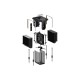 Cooler Master AMD Wraith Ripper, Seven Heatpipe, Dual Heatsink, Designed for The Threadripper Cooler Master AMD Wraith Ripper, Seven Heatpipe, Dual Heatsink, Designed for The Threadripper