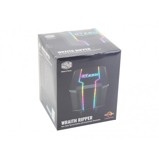 Cooler Master AMD Wraith Ripper, Seven Heatpipe, Dual Heatsink, Designed for The Threadripper Cooler Master AMD Wraith Ripper, Seven Heatpipe, Dual Heatsink, Designed for The Threadripper