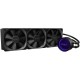 NZXT Kraken X73 360mm - RL-KRX73-01 - AIO RGB CPU Liquid Cooler - Rotating Infinity Mirror Design - Powered By CAM V4 - RGB Connector - 3 x Aer P120 120mm Radiator Fans LGA 1700 Compatible