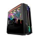 Cougar Gemini T Tempered Glass Mid Tower RGB LED Gaming Case with tool-less side panels