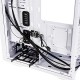 BitFenix Enso White, ATX Case Tempered Glass, Alchemy 3.0 Addressable Asus AURA SYNC RGB with Controller