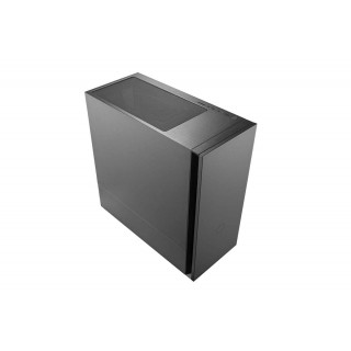 Cooler Master Silencio S600 ATX Mid-Tower W/Sound-Dampening Material, Sound-Dampened Solid Steel Side Panel, Reversible Front Panel, SD Card Reader, and 2X 120mm PWM Silencio FP Fans