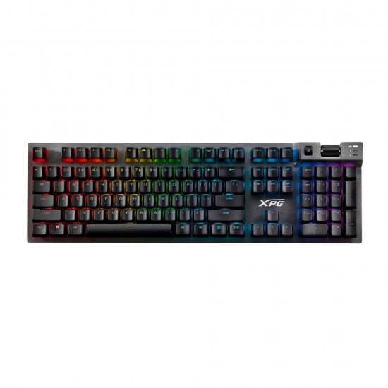 XPG Summoner RGB Gaming Mechanical Keyboard with Cherry Silver Switch and Wrist Rest (SUMMONER4C-BKCWW)