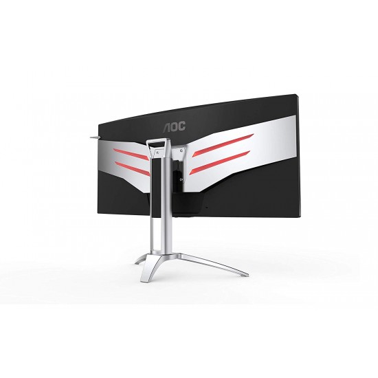 AOC Agon AG352UCG6 35in Curved Gaming Monitor, 1800R, UWQHD 3440x1440 VA Panel, G-SYNC, 120Hz, 4ms, DisplayPort/HDMI AOC Agon AG352UCG6 35in Curved Gaming Monitor, 1800R, UWQHD 3440x1440 VA Panel, G-SYNC, 120Hz, 4ms, DisplayPort/HDMI