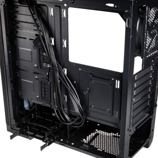 BitFenix Nova Mesh TG Black PC Gaming Case RGB Edition EATX/ATX/Micro ATX/Mini ITX Tempered Glass/Aura SYNC (Black)