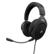 CORSAIR HS50 - Stereo Gaming Headset - Discord Certified Headphones - Works with PC, Mac, Xbox One, PS4, Nintendo Switch, iOS and Android – Carbon