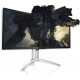 AOC Agon AG352UCG6 35in Curved Gaming Monitor, 1800R, UWQHD 3440x1440 VA Panel, G-SYNC, 120Hz, 4ms, DisplayPort/HDMI AOC Agon AG352UCG6 35in Curved Gaming Monitor, 1800R, UWQHD 3440x1440 VA Panel, G-SYNC, 120Hz, 4ms, DisplayPort/HDMI