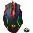 Redragon M902 PC Gaming Mouse with Side Buttons, RGB Backlit, USB Wired, Weight Tuning Set, High Precision Sensor 12400 DPI, Samsara Mouse for Windows PC FPS Games – (Black)