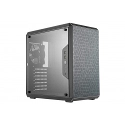 Cooler Master MasterBox Q500L mATX Tower w/ATX MB Support, Magnetic Dust Filter, Transparent Acrylic Side Panel, Adjustable I/O & Fully Ventilated for Airflow