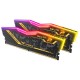 TEAMGROUP T-Force Delta TUF DDR4 16GB (2x8GB) 3200MHz (PC4-25600) CL16 Desktop Memory Module ram - TF9D416G3200HC16CDC01
