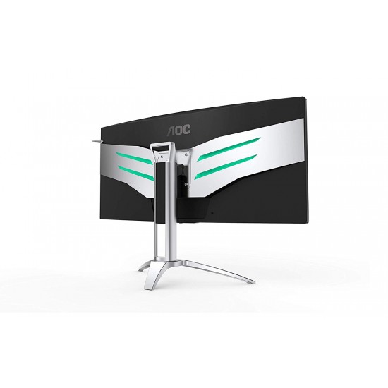 AOC Agon AG352UCG6 35in Curved Gaming Monitor, 1800R, UWQHD 3440x1440 VA Panel, G-SYNC, 120Hz, 4ms, DisplayPort/HDMI AOC Agon AG352UCG6 35in Curved Gaming Monitor, 1800R, UWQHD 3440x1440 VA Panel, G-SYNC, 120Hz, 4ms, DisplayPort/HDMI