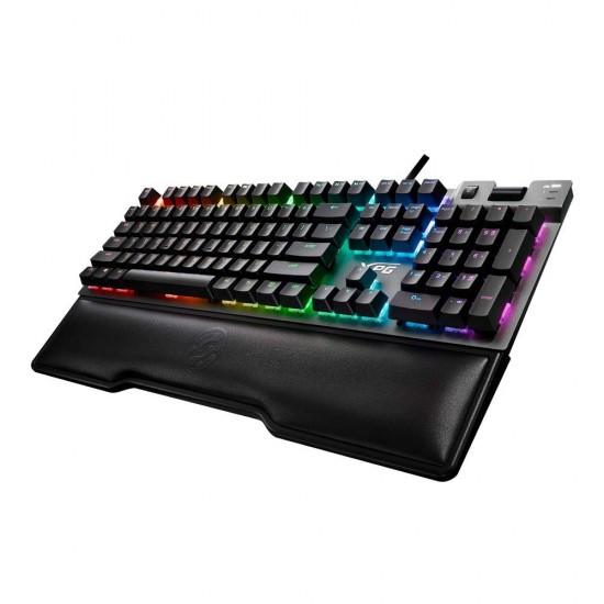 XPG Summoner RGB Gaming Mechanical Keyboard with Cherry Silver Switch and Wrist Rest (SUMMONER4C-BKCWW)