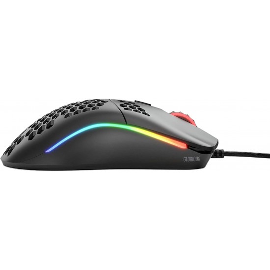 Glorious Model O - Worlds Lightest RGB Gaming Mouse (Matte Black Edition) (67 Grams)