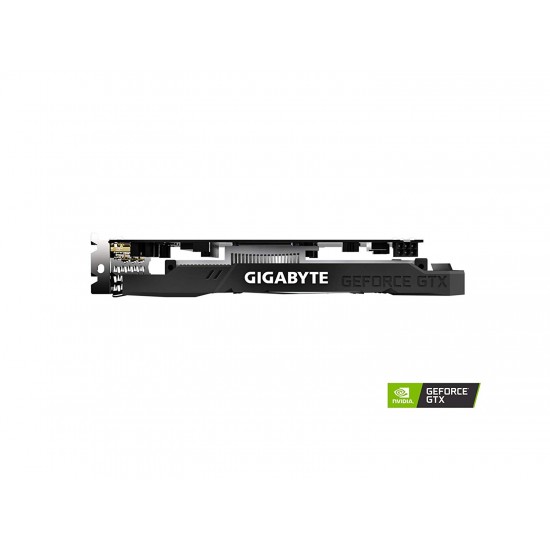 GIGABYTE GeForce GTX 1650 WINDFORCE OC 4G Graphics Card, 2 x WINDFORCE Fans, 4GB 128-Bit GDDR5, GV-N1650WF2OC-4GD Video Card