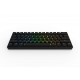 Obinslab Anne 2 Pro Mechanical Gaming Keyboard 60% True RGB Backlit - Wired/Wireless Bluetooth 4.0 PBT Type-c Up to 8 Hours Extended Battery Life, Full Keys Programmable (Gateron Blue, Black)