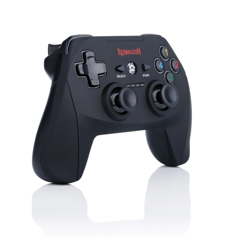 Redragon G808 Gamepad, PC Game Controller, Joystick with Dual Vibration ...