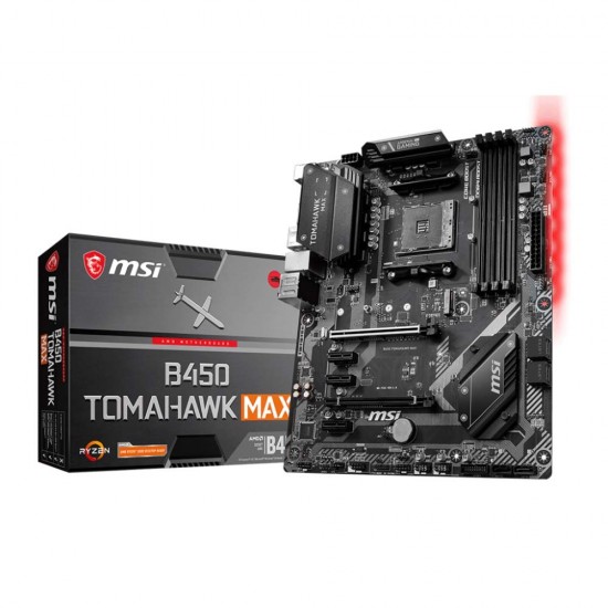 MSI B450 TOMAHAWK MAX AM4 AMD