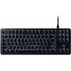 Razer RZ03-02640100-R3M1 BlackWidow Lite: Silent and Tactile Gaming Keyboard, Compact with Detachable Cable, Tenkeyless Design, Razer Orange Switches - Black