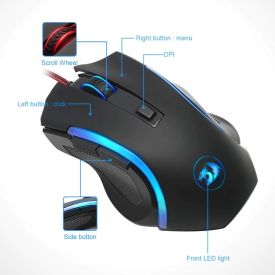 Redragon NOTHOSAUR M606 Gaming Mouse - 3200 DPI