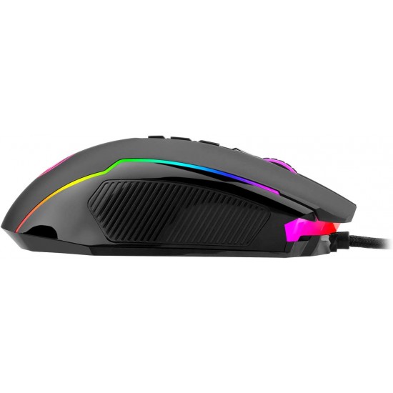 Redragon M910 Ranger Chroma Gaming Mouse with 16.8 Million RGB Color Backlit, Comfortable Grip, 9 Programmable Buttons, up to 12400 DPI User Adjustable Redragon M910 Ranger Chroma Gaming Mouse with 16.8 Million RGB Color Backlit, Comfortable Grip, 9 Programmable Buttons, up to 12400 DPI User Adjustable
