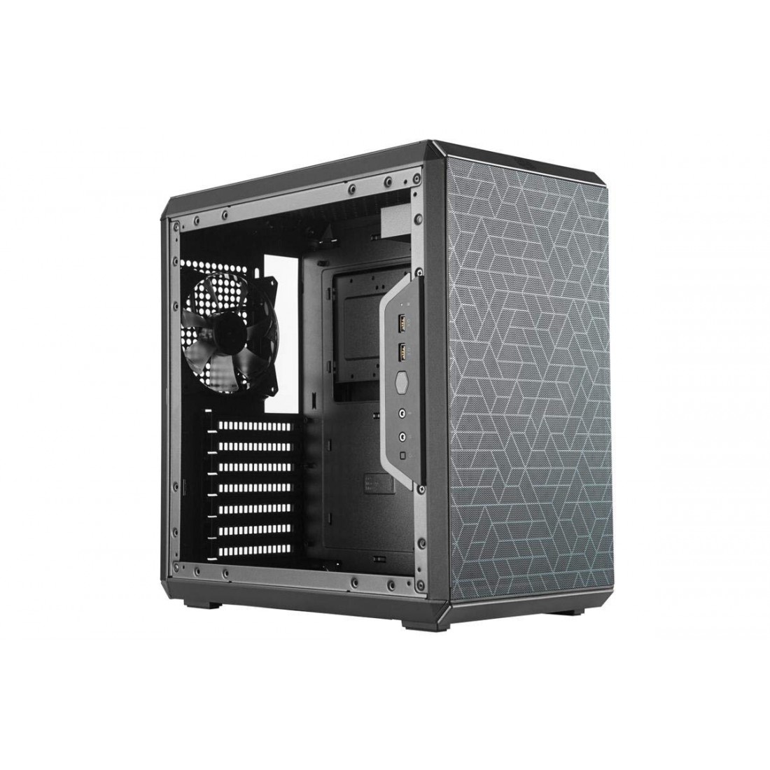 Cooler Master q500l. Cooler Master MASTERBOX q500l. Coolermaster MASTERBOX q500l Black. Корпус компьютерный Cooler Master MCB-q500l-kann-s00.