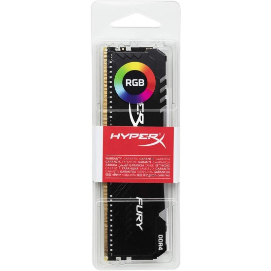HyperX Fury HX436C17FB3A/16 Memory 16GB 3600MHz DDR4 CL17 DIMM RGB