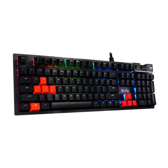 XPG Summoner RGB Gaming Mechanical Keyboard with Cherry Silver Switch and Wrist Rest (SUMMONER4C-BKCWW)