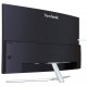 ViewSonic XG3202-C 32-Inch Full HD Curved Gaming Monitor with AMD FreeSync (144Hz 1800R 1080p DisplayPort HDMI Speakers) - Black/Silver