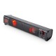Redragon Orpheus GS550 Stereo Gaming Speakers Sound bar for PC with Red LED Backlight and Volume Control