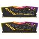 TEAMGROUP T-Force Delta TUF DDR4 16GB (2x8GB) 3200MHz (PC4-25600) CL16 Desktop Memory Module ram - TF9D416G3200HC16CDC01
