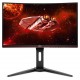 AOC CQ27G1 27" Curved Frameless Gaming Monitor QHD/2K, 1ms, 144Hz, FreeSync, DisplayPort/HDMI/VGA, Height adjustable, 3-Year Zero-Bright Dot AOC CQ27G1 27" Curved Frameless Gaming Monitor QHD/2K, 1ms, 144Hz, FreeSync, DisplayPort/HDMI/VGA, Height adjustable, 3-Year Zero-Bright Dot