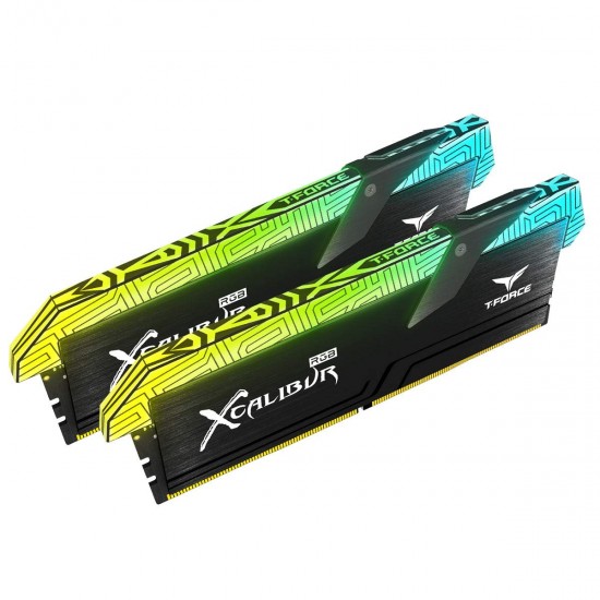 TEAMGROUP T-Force Xcalibur RGB DDR4 16GB (2x8GB) 4000MHz (PC4-32000) CL18 Desktop Memory Module ram TF6D416G4000HC18EDC01 - Special Edition