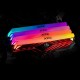 XPG Spectrix D41 DDR4 RGB 3000MHz 16GB (2x8GB) 288-Pin PC4-24000 Desktop U-DIMM Memory Retail Kit Grey