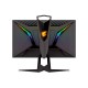 AORUS KD25F 25" Frameless eSports Grade Gaming Monitor, FHD 1080p, 100% sRGB Color Accurate TN/WLED Panel, 0.5ms Response time 240Hz G-SYNC Compatible and FreeSync, VESA, Zero Bright Dot Policy