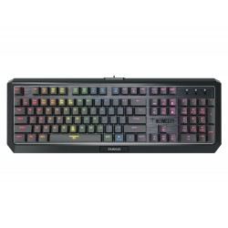 GAMDIAS Hermes P3 RGB Gaming Keyboard Low Profile Mechanical Switch with blue switch, N-key rollover (Hermes P3)