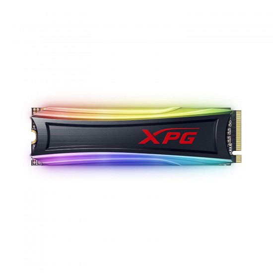 XPG SPECTRIX S40G RGB M.2 2280 512GB PCI-Express 3.0 x4 3D TLC Internal SSD