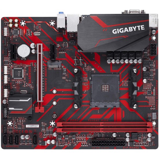 Gigabyte B450M GAMING (Socket AM4/B450/DDR4/S-ATA 600/Micro ATX) Gigabyte B450M GAMING (Socket AM4/B450/DDR4/S-ATA 600/Micro ATX)