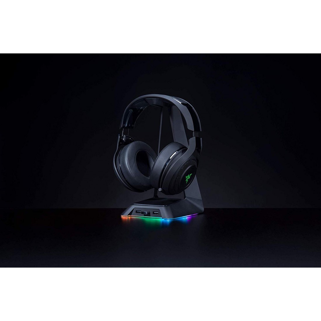 Razer Base Station Chroma Headphone/Headset Stand w/USB Hub - [Matte ...