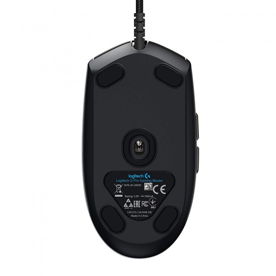 Logitech G PRO Hero Gaming Mouse with Up to 16,000 dpi - 910-005439