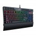 Redragon K550 Mechanical Gaming Keyboard, RGB LED Backlit with Purple Switches, Macro Recording, Wrist Rest, Volume Control, Full Size, Yama, USB Passthrough for Windows PC Gamer (Black)