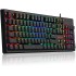 Redragon K578 Mechanical Gaming Keyboard Wired USB RGB LED Backlit 104 Keys Mechanical Gamers Keyboard for Computer PC Laptop Quiet Cherry Brown Switches Equivalent